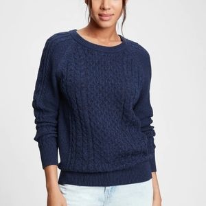 Women's Vintage Cable Knit Sweater